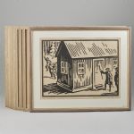 1489 4014 WOOD ENGRAVING